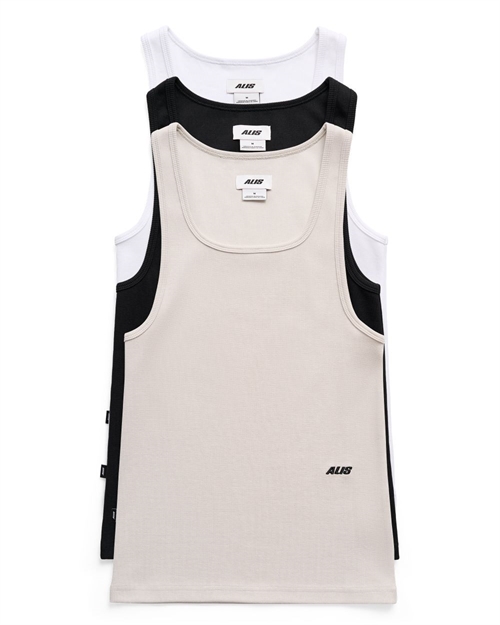 ALIS TANK TOP 3-PACK VARIOUS